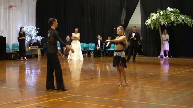 2020 Aotearoa NZ Ballroom Dance Championships - Youth Level Two Latin