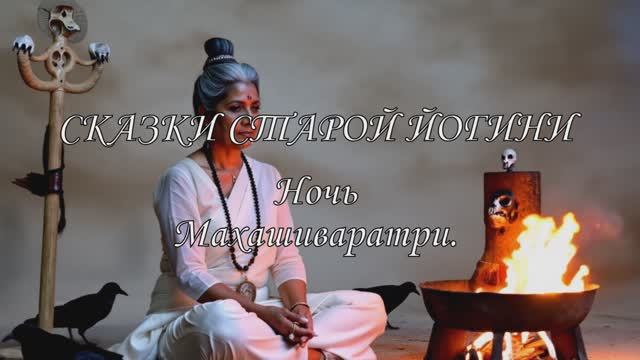 Сказки старой Йогини. Ночь Махашиваратри.