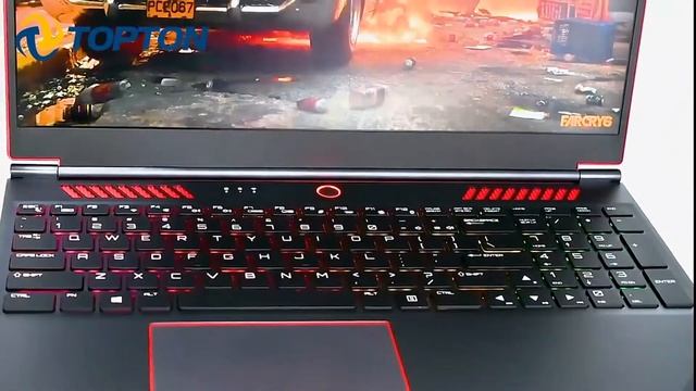 16.1 Inch Gaming Laptop Intel Core i9 9880H i7 Nvidia GTX 1650 4G M.2 NVMe Ultrabook Windows 10