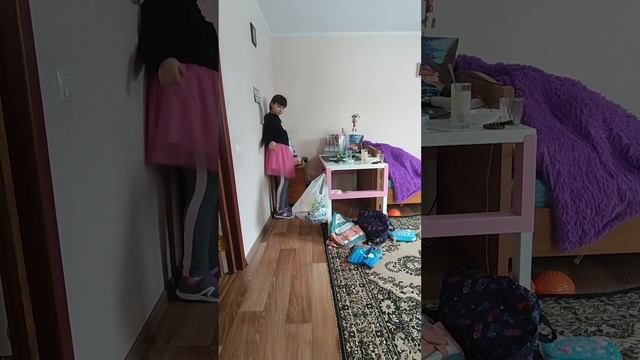 уборка комнаты 2 часть " Даша и Гриша"