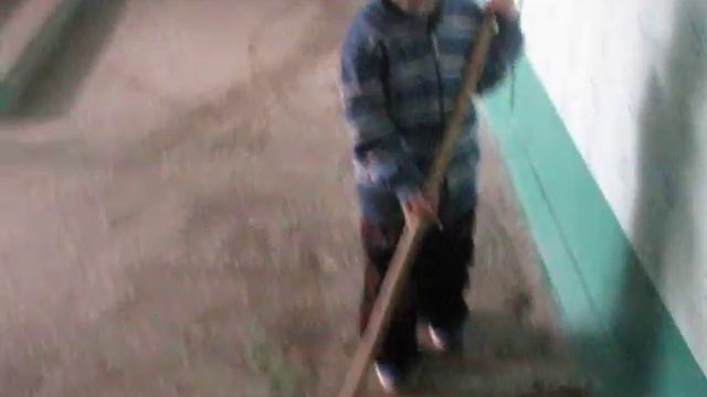 Моем пол -2