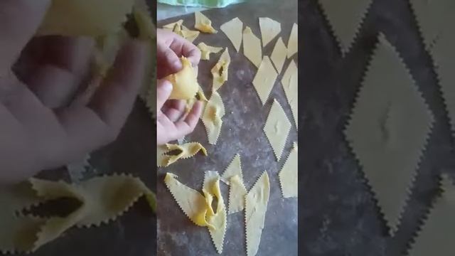 готовим хворост 2 часть