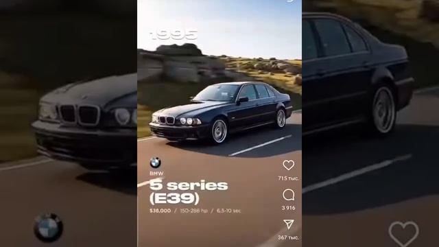 история bmw
