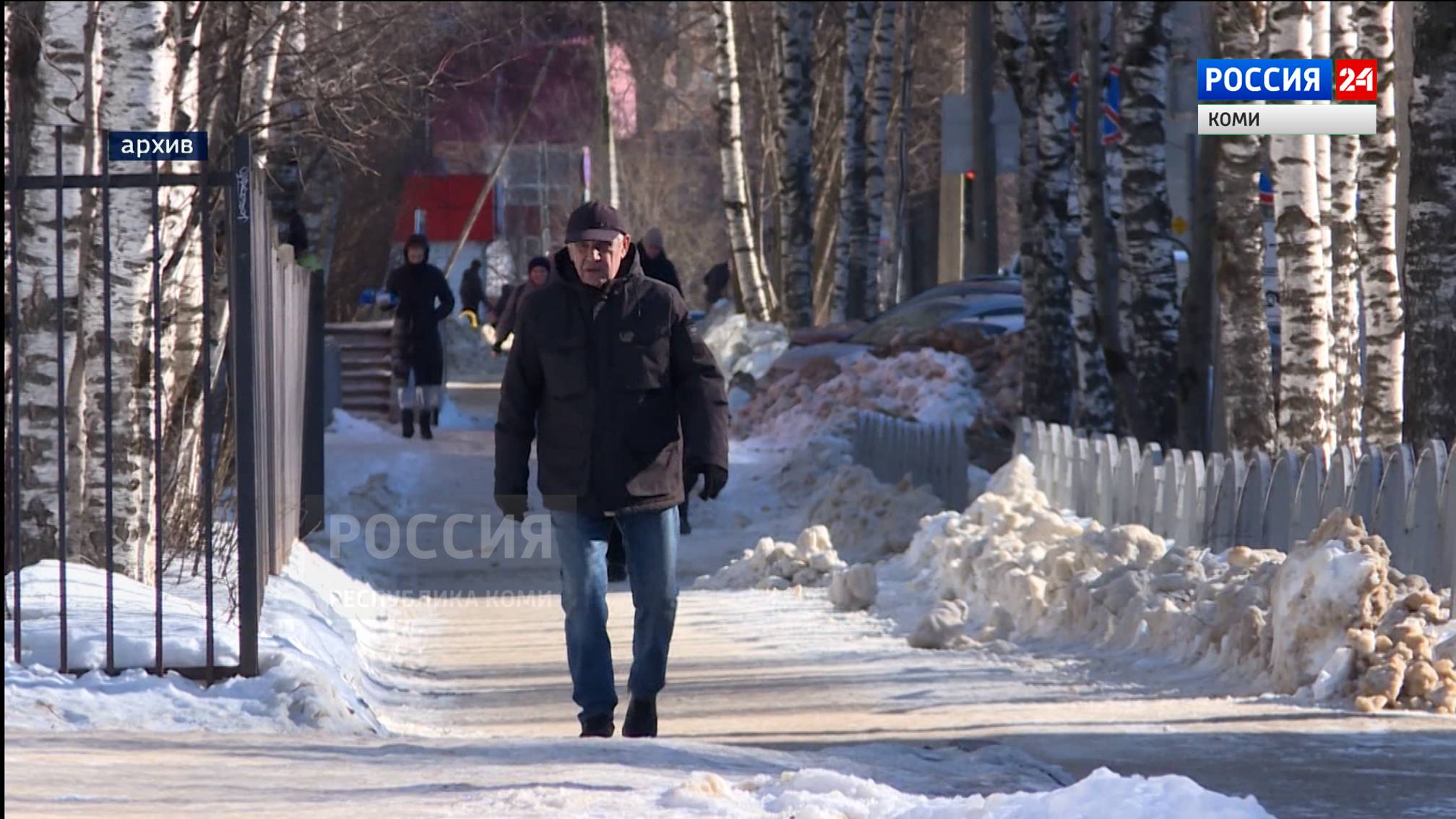 В начале марта температура в Коми будет превышать многолетние значения