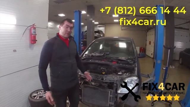 Болт попал в мотор. Ремонт двигателя (ДВС) Opel в Fix4Car!