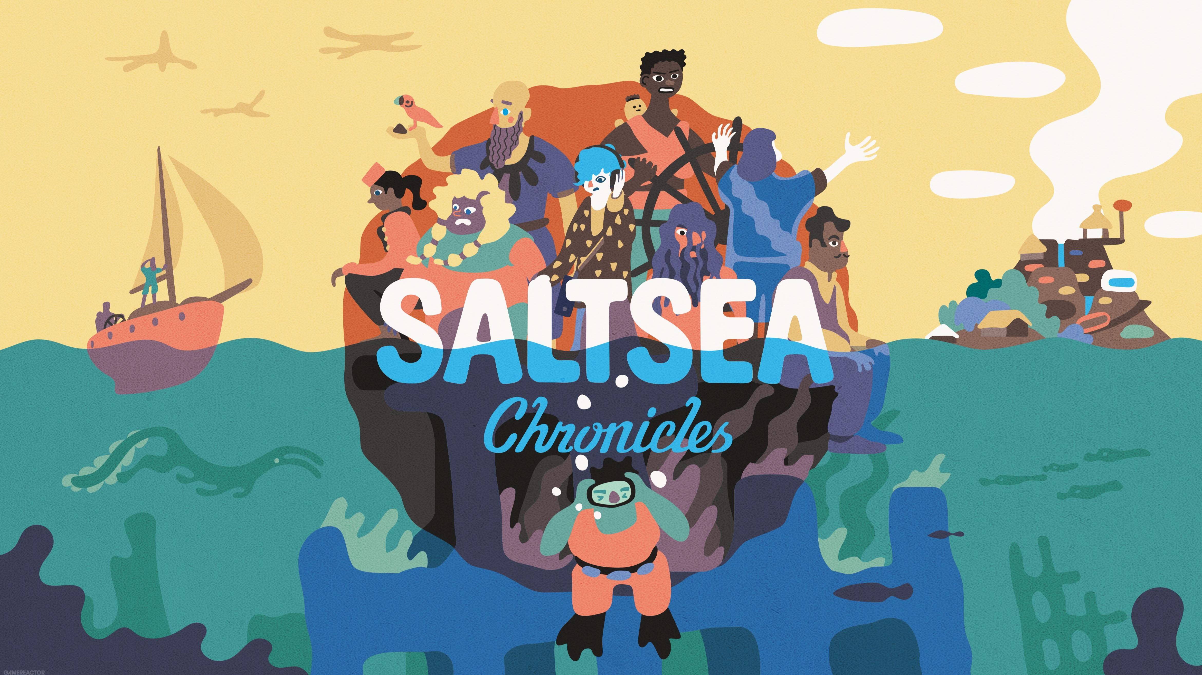 Игры разработанные в Unity.
"Saltsea Chronicles" 2023 г.