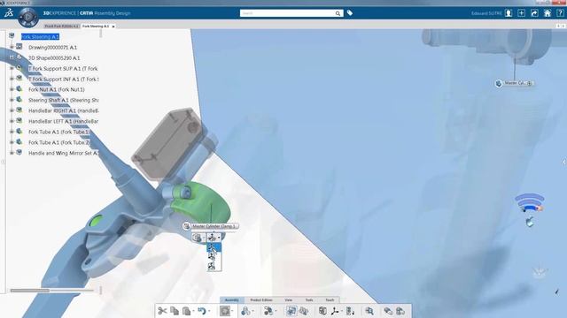 CATIA V6 Assembly Design Tutorial for Profesional