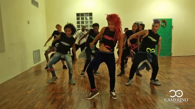 Camerino Company - Dancehall - Step: Soldier - Don Black Eagles - Rutina by Mulata