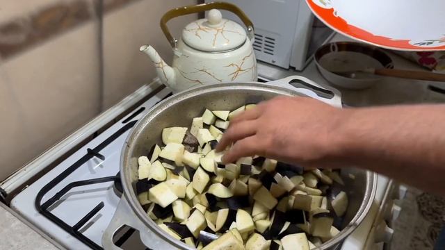 ГОВЯЖЕЕ СЕРДЦЕ И ПЕЧЕНЬ С ОВОЩАМИ НА СЛИВОЧНОМ МАСЛЕ🔥