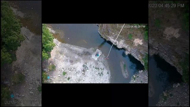 Taken the leap of faith? Bungy Jump - Jumpin Heights - Rishikesh, Uttarakhand, India