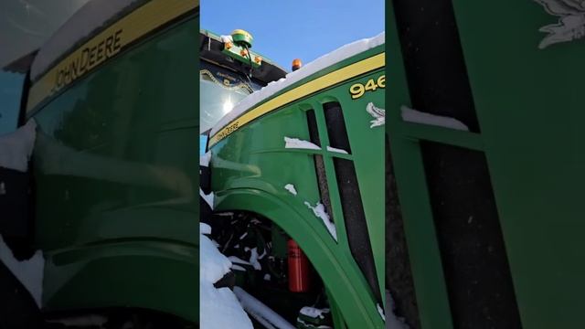 Трактор 
John Deere
9460R экспресс-обзор от Пудан Дениса