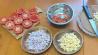 ФАРШИРОВАННЫЕ ПОМИДОРЫ!!! БЫСТРО И ВКУСНО!!!!