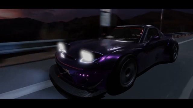 Blender Cycles render, Rx-7 | Canyon
