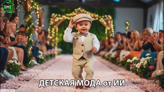 Мода для маленьких детей от ИИ (166) Для настроения и вдохновения 👶🏻❣️🤗