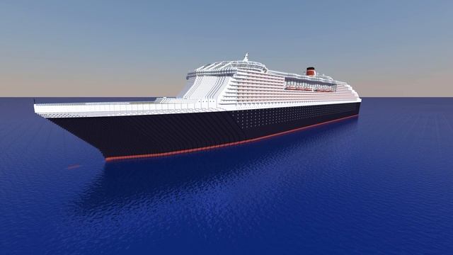 Minecraft - Ocean Liner