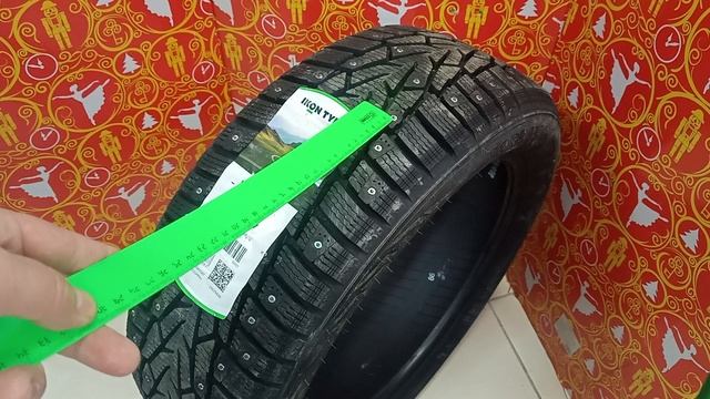 Обзор шины IKON TYRES nordman 7 зима шип