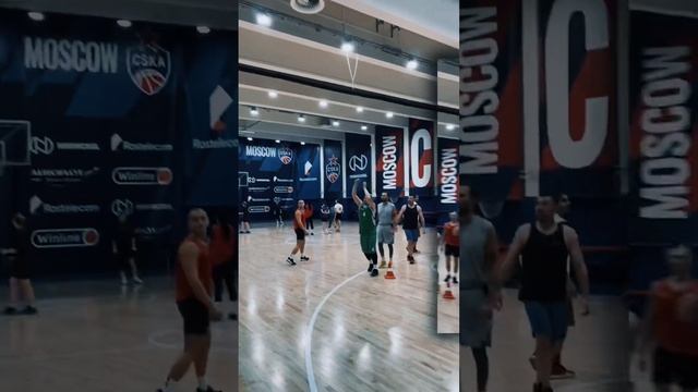 Наши тренировки #uteam #basketball #3x3 #nba