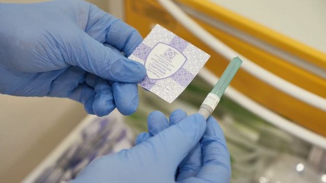 Процедурный кабинет процесс вакцинации в клинике 9 Месяцев