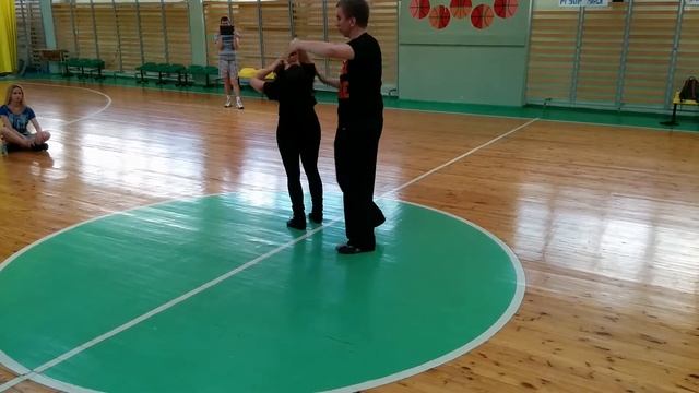 Fire Zouk Demo Michal & Renata
