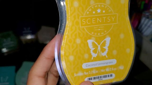 SCENTSY Wax.........(some of my favorite scents)