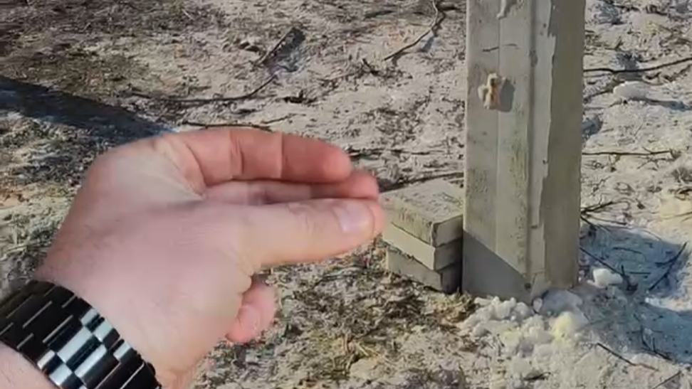 Как начать стройку бани уже завтра? Фундамент на сваях за 1 день!
