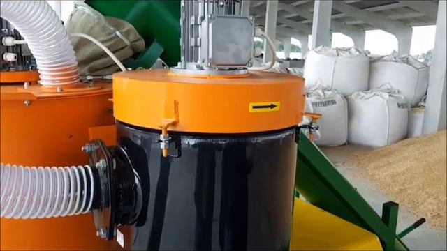 Обзор камерного протравителя семян с системой аспирации ПСК-15 от завода БЕЛАМА