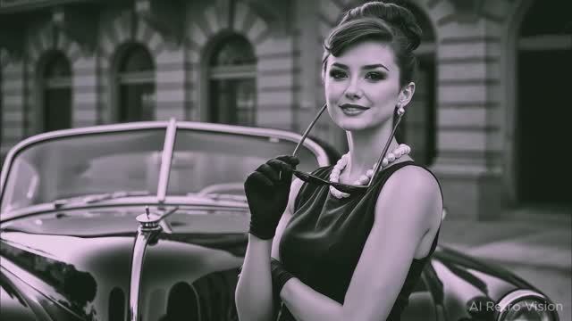 Retro World of the Future - 1950s Sci-Fi - An AI Short Film