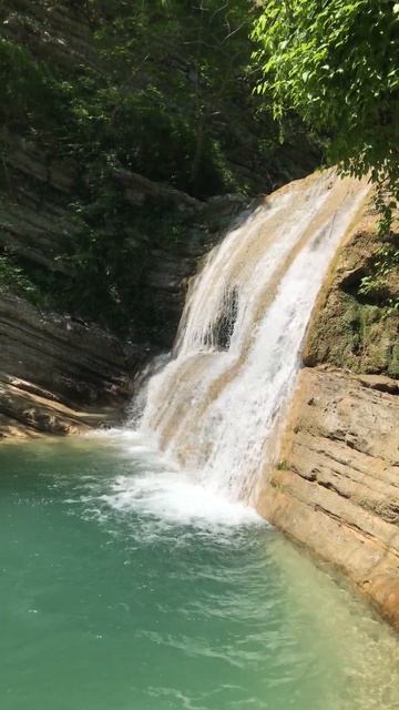 Водопады Широкопшадские