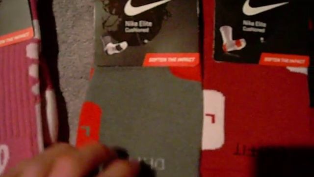 Nike Elite sock current collection