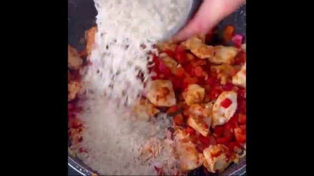 Сербское рисовое мясо. Кулинар