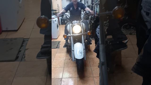 запуск после ремонта