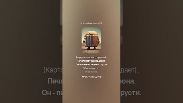 не ем пюре, когда мне грустно