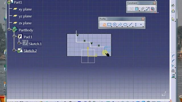 Part 1 :Part design for beginners||Catia v5
