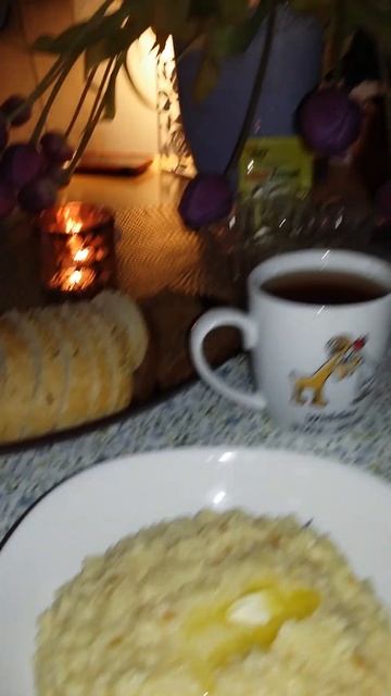 Пшённая Каша на Воде  на Ужин.