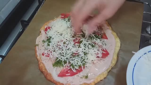 Диета Дюкана: пицца без муки и глютена! 🍕✨