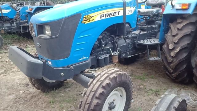 Preet 955 Tractor Review and Full details (50hp)