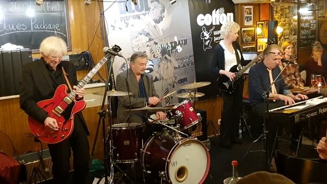 When My Tears Begin To Fall ( Vincent Moser ) Michael Mehrens Bluesfriends live im Cotton Club