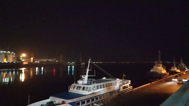 Одесса. Морской порт