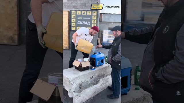 Когда работа в кайф - генераторы как пирожки Dinking 1200 для рыбака и кемпингов лучший друг сезона