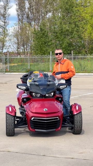BRP Spyder F3 - Делайте правильный выбор.  #юмор #BRP #motovlog