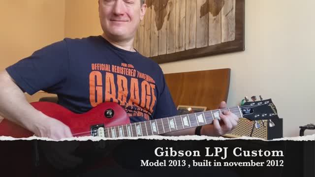 Gibson LPJ 2012 custom