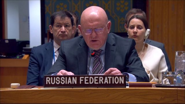 Statement by Permanent Representative Vassily Nebenzia at a UNSC Briefing on Libya