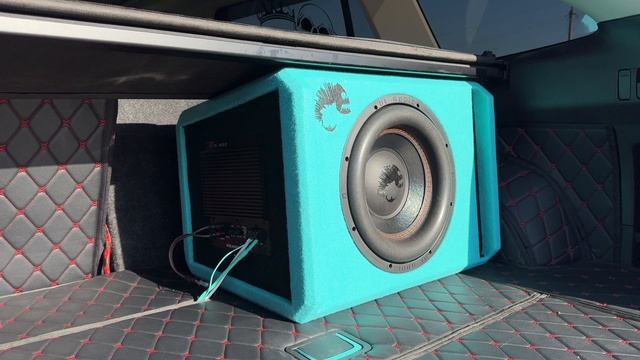 DL audio Piranha 12A Marine v.2  и 100-20Гц