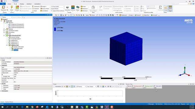 How To Calculate the Volume Change in a Part