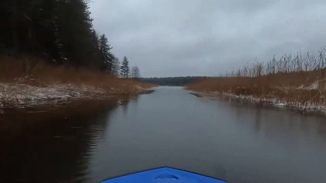 Селигер. Последние дни осени