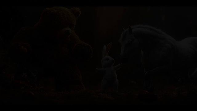 Песня "Белая лошадка"