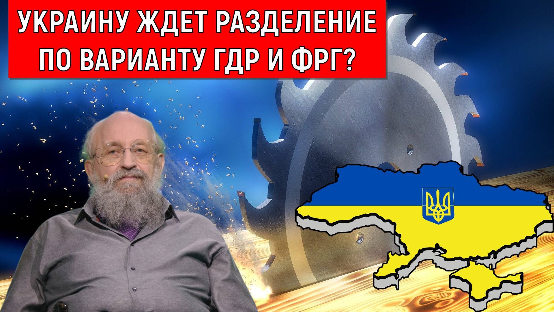 Украину ждет разделение по варианту ГДР и ФРГ? Анатолий Вассерман