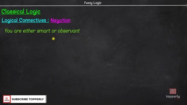 Implication, Equivalence & Negation _ Classical Propositional Logic _ Fuzzy Logic