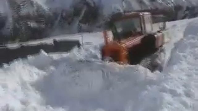 разчистка дороги Арчиб Чарода