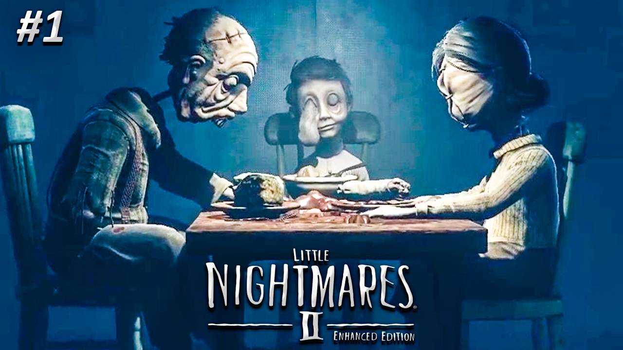 Little Nightmares 2 Прохождение ➤ КОШМАРЫ ПРОДОЛЖАЮТСЯ ➤ Полностью на русском языке